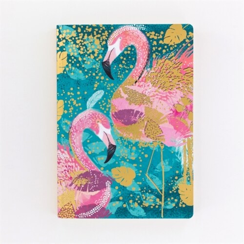 Opium A5 Notebook Flamingo (Notebook / Blank book)