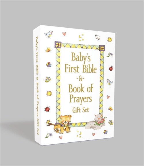 Babys First Bible and Book of Prayers Gift Set (Paperback)