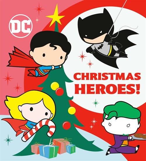 Christmas Heroes! (DC Justice League) (Board Books)