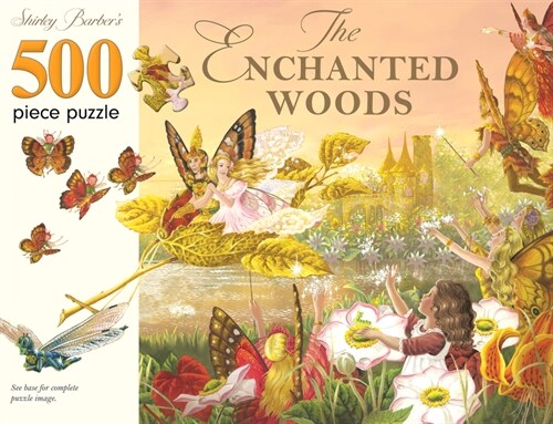 The Enchanted Woods 500-Piece Puzzle (Board Games)