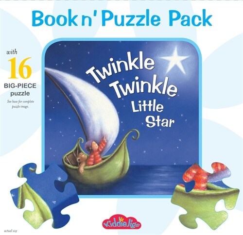 Twinkle Twinkle Little Star Book N Puzzle Pack (Board Books)