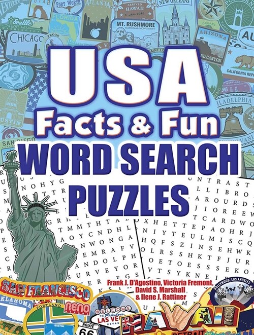 USA Facts & Fun Word Search Puzzles (Paperback)