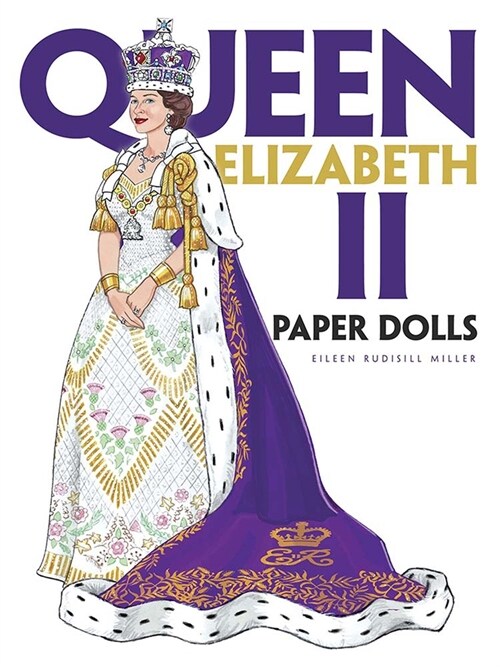Queen Elizabeth II Paper Dolls (Paperback)