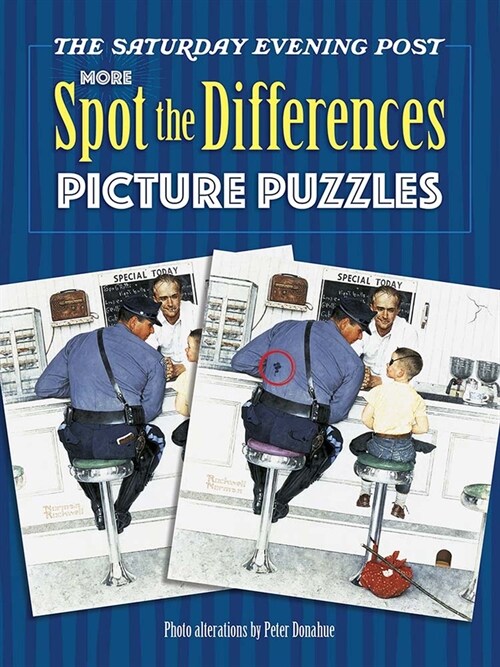The Saturday Evening Post More Spot the Differences Picture Puzzles (Paperback)