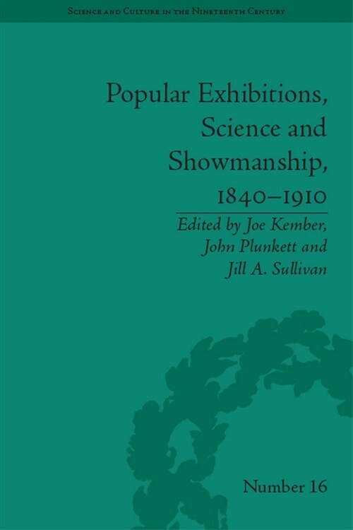 Popular Exhibitions, Science and Showmanship, 1840-1910 (Paperback)