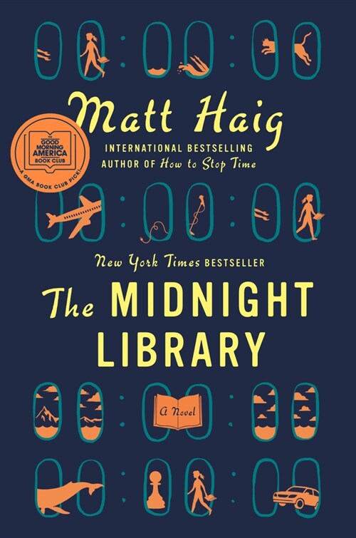 [중고] The Midnight Library (Hardcover)