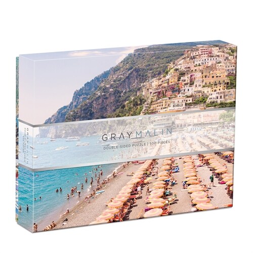 Gray Malin Italy 2-Sided 500 Piece Puzzle (Board Games)