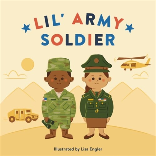 Lil Army Soldier (Board Books)