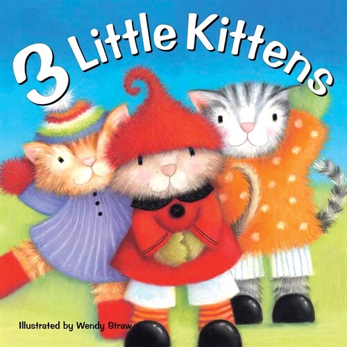 3 Little Kittens (Paperback)