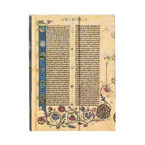 Paperblanks Genesis (Gutenberg Bible) Hardcover Journal, Lined - MIDI (Other)