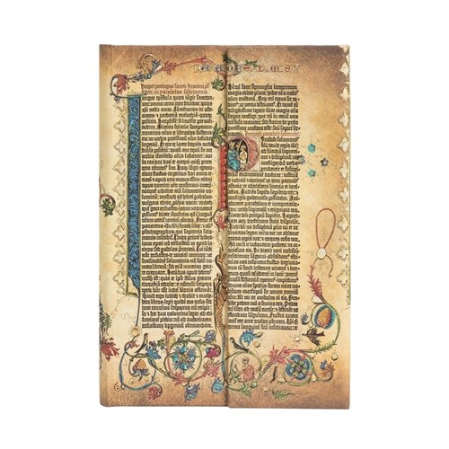 Paperblanks Parabole (Gutenberg Bible) Hardcover Journal, Lined - Mini (Other)