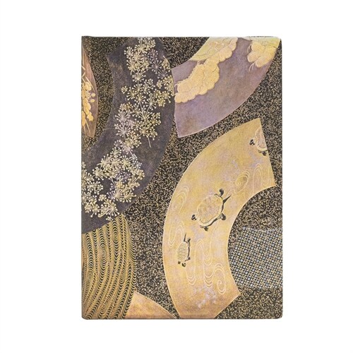 Paperblanks Ougi (Japanese Lacquer Boxes) Hardcover Journal, Lined - MIDI (Other)