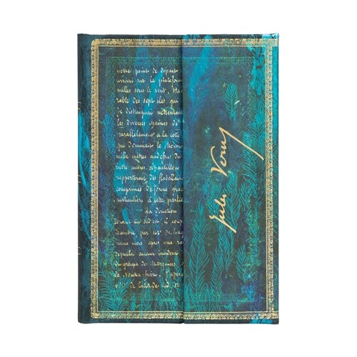 Paperblanks Verne, Twenty Thousand Leagues (Embellished Manuscripts Collection) Hardcover Journal, Unlined - Mini (Other)