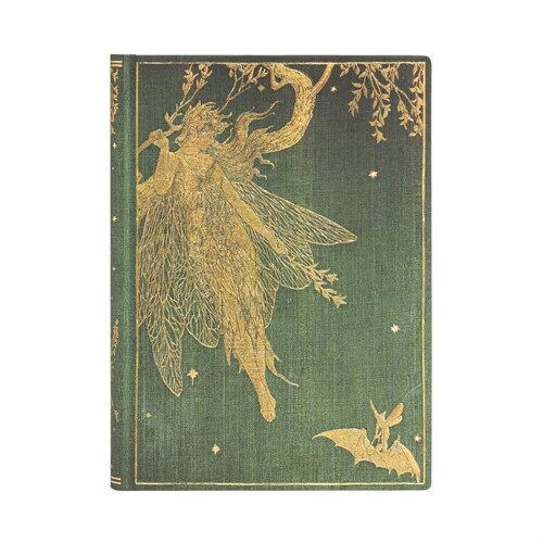 Paperblanks Olive Fairy (Langs Fairy Books) Hardcover Journal, Unlined - MIDI (Other)
