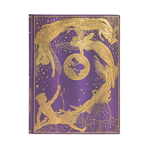 Paperblanks Violet Fairy (Langs Fairy Books) Hardcover Journal, Lined - Ultra (Other)