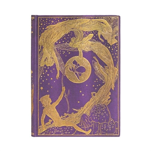 Paperblanks Violet Fairy (Langs Fairy Books) Hardcover Journal, Lined - MIDI (Other)