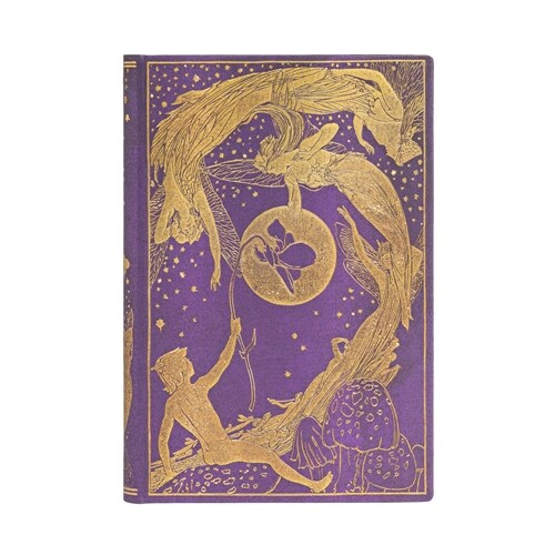 Paperblanks Violet Fairy (Langs Fairy Books) Hardcover Journal, Unlined - Mini (Other)