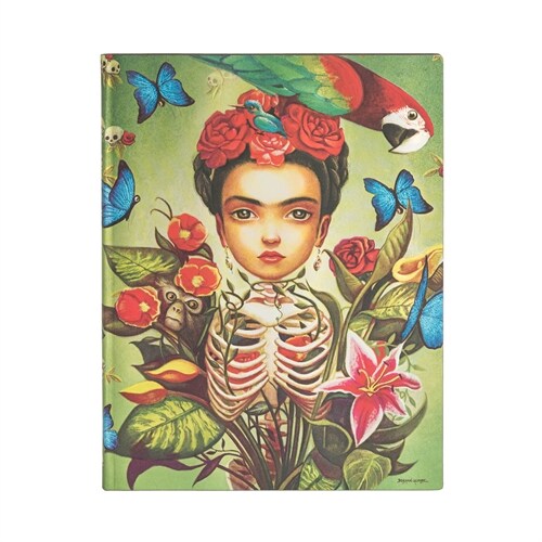 Paperblanks Flexis Frida (Esprit de Lacombe) Softcover Notebook, Lined - Ultra (Other)