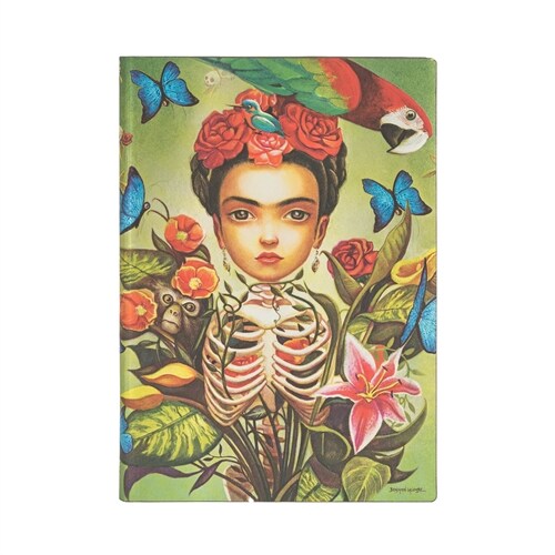 Paperblanks Flexis Frida (Esprit de Lacombe) Softcover Notebook, Lined - MIDI (Other)