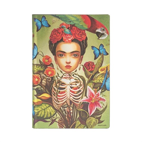 Paperblanks Flexis Frida (Esprit de Lacombe) Softcover Notebook, Lined - Mini (Other)