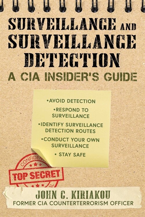 [중고] Surveillance and Surveillance Detection: A CIA Insiders Guide (Paperback)