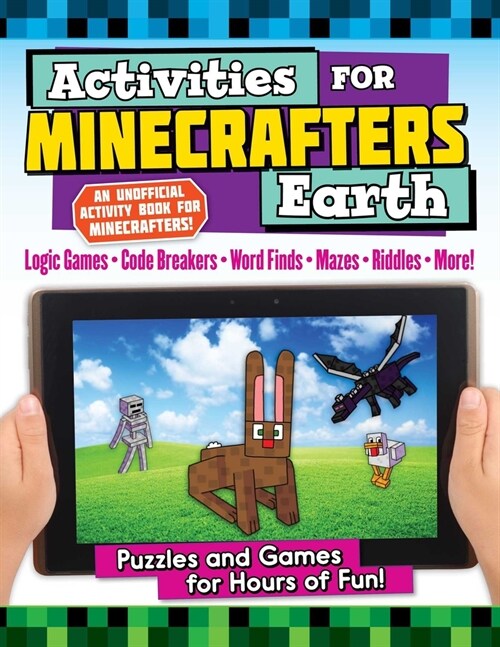 Activities for Minecrafters: Earth: Puzzles and Games for Hours of Fun! (Paperback)