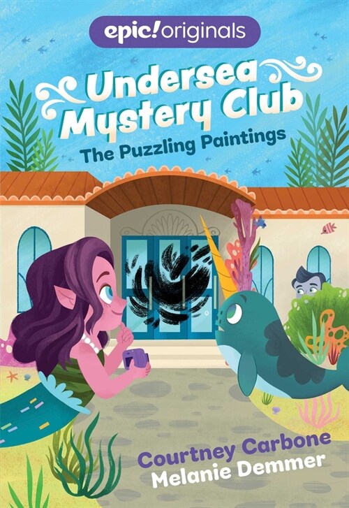 The Puzzling Paintings (Undersea Mystery Club Book 3) (Hardcover)