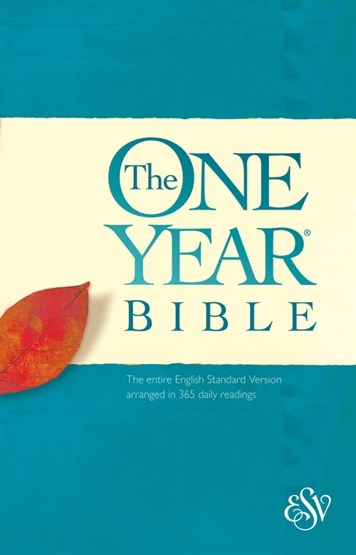 ESV One Year Bible (Softcover) (Paperback)