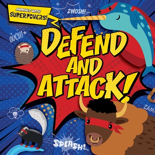 Defend and Attack! (Library Binding)