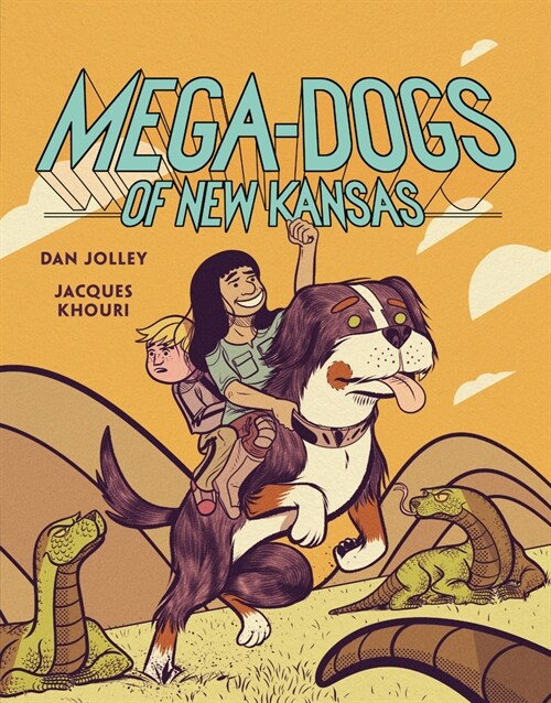 Mega-Dogs of New Kansas (Library Binding)