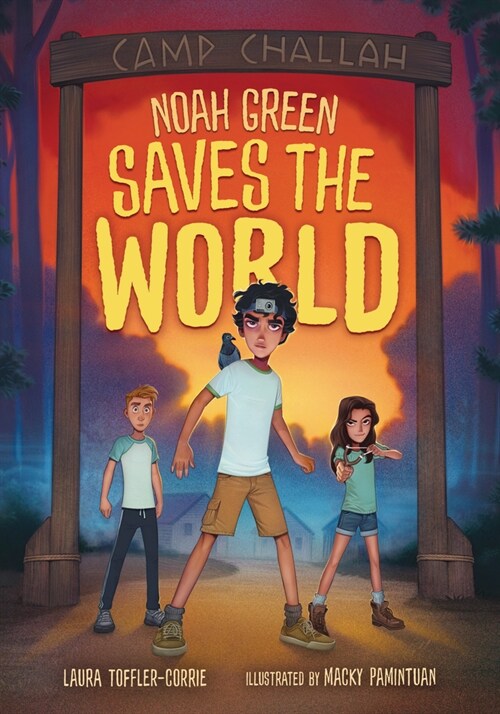 Noah Green Saves the World (Paperback)