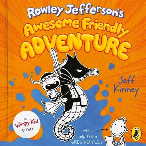 Rowley Jeffersons Awesome Friendly Adventure (CD-Audio, Unabridged ed)