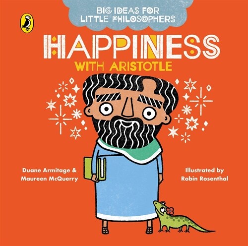 [중고] Big Ideas for Little Philosophers: Happiness with Aristotle (Board Book)