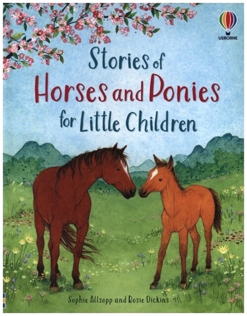 Stories of Horses and Ponies for Little Children (Hardcover)
