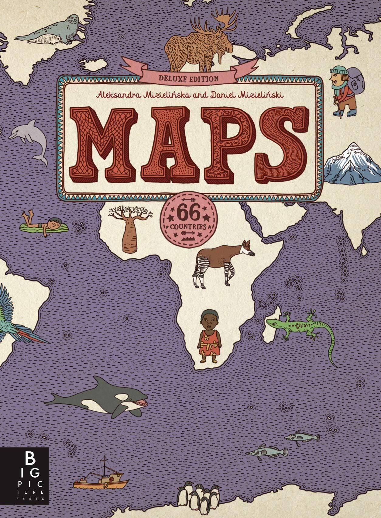 MAPS: Deluxe Edition (Hardcover)