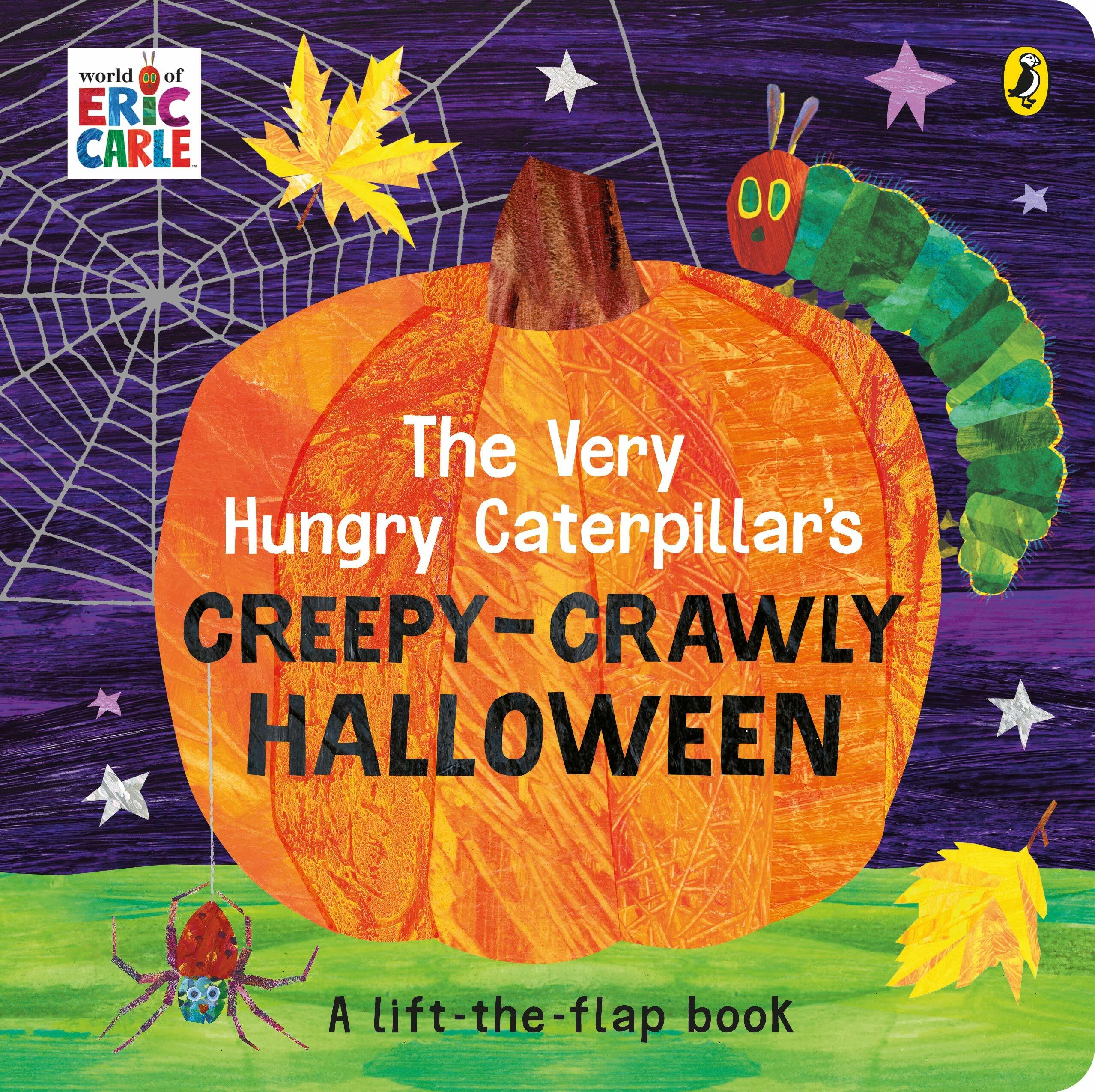 The Very Hungry Caterpillars Creepy-Crawly Halloween (Hardcover)