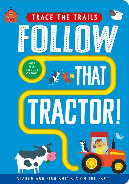 Follow That Tractor! (Board Book)