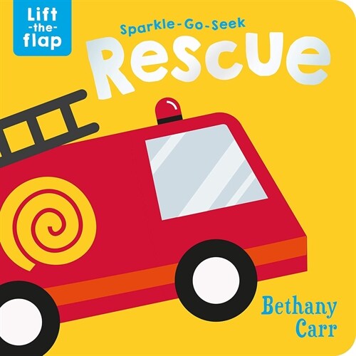 Sparkle-Go-Seek Rescue (Board Book)