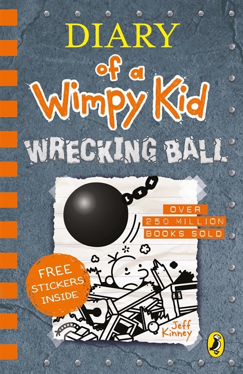 Diary of a Wimpy Kid #14 : Wrecking Ball (Paperback)