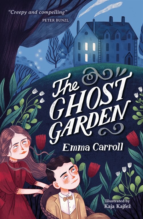 The Ghost Garden (Paperback)