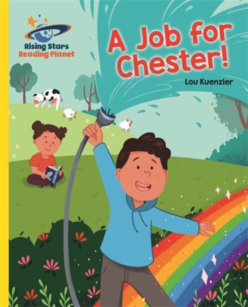 Reading Planet - A Job for Chester! - Yellow: Galaxy (Paperback)