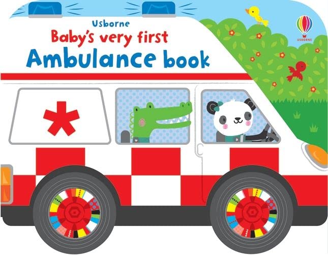 Babys Very First Ambulance Book (Board Book)