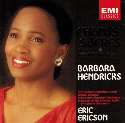 [중고] Barbara HENDRICKS SACRED SONGS CHANTS SACRES