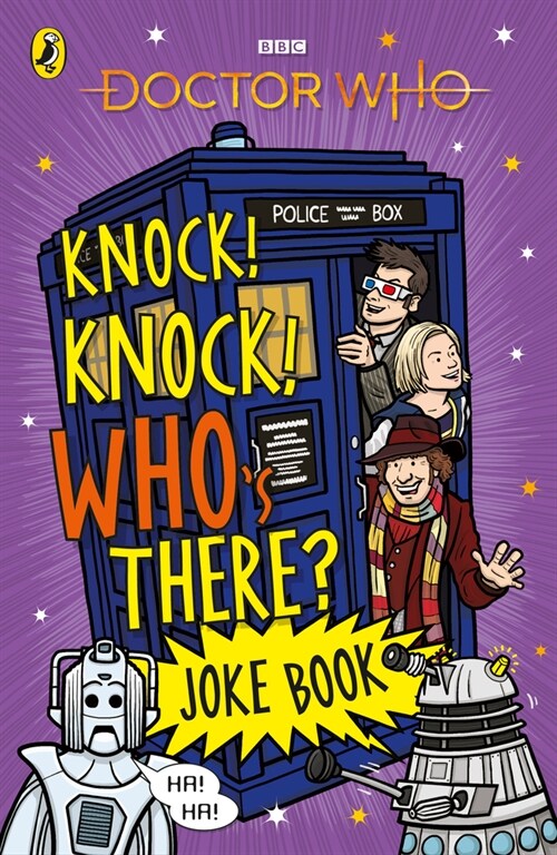 Doctor Who: Knock! Knock! Whos There? Joke Book (Paperback)