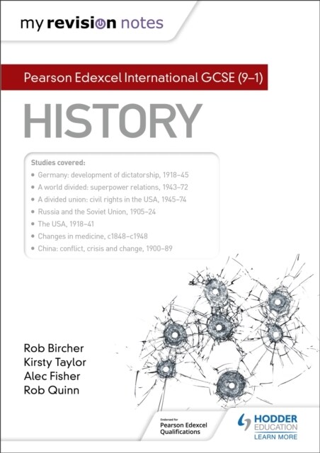 My Revision Notes: Pearson Edexcel International GCSE (9–1) History (Paperback)
