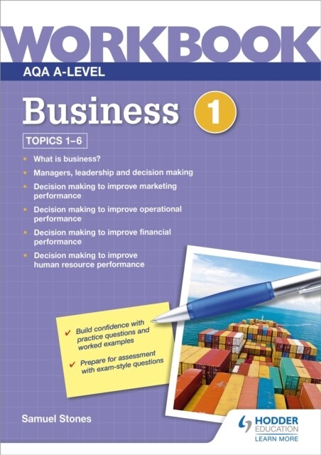 AQA A-Level Business Workbook 1 (Paperback)