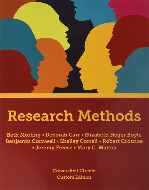 RESEARCH METHODS IN PSYCHOLOGY 8211 (Paperback)