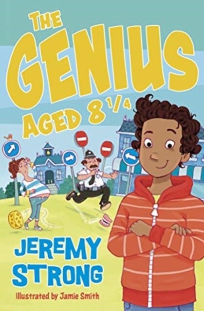 The Genius Aged 8 1/4 (Paperback)