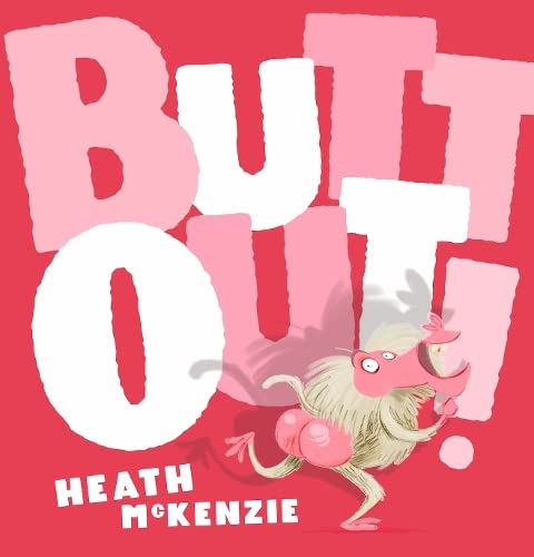 [중고] Butt Out! (Paperback)