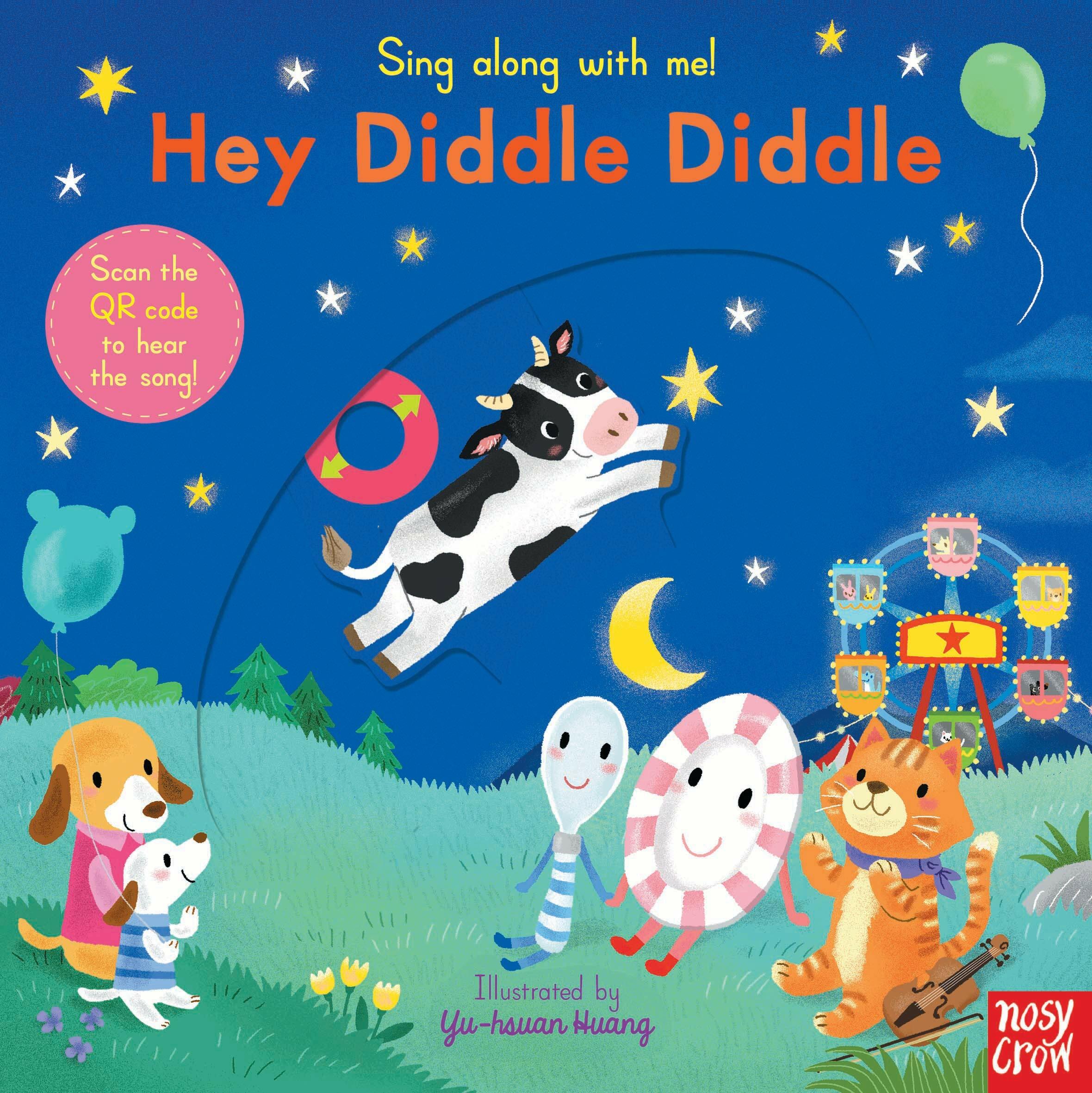 Sing Along With Me! Hey Diddle Diddle (Board Book)